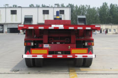 宏昌天马 10米平板自卸半挂车(HCL9400ZZXP)