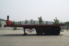 宏昌天马 10米平板自卸半挂车(HCL9400ZZXP)