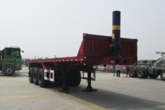 宏昌天马 10米平板自卸半挂车(HCL9400ZZXP)
