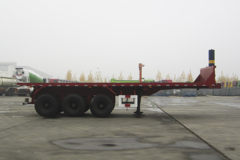 宏昌天马 8.7米平板自卸半挂车(HCL9401ZZXP)