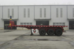 宏昌天马 8.7米平板自卸半挂车(HCL9401ZZXP)