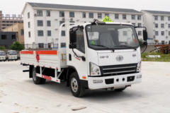 一汽解放 虎VH 120马力 4X2 4.2米栏板气瓶运输车(CA5045TQPP40K17L1E5A84)