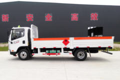 一汽解放 虎VH 120马力 4X2 4.2米栏板气瓶运输车(CA5045TQPP40K17L1E5A84)