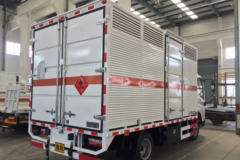 一汽解放 J6F 130马力 4X2 易燃气体厢式运输车(CA5045XRQP40K17L1E5A84)