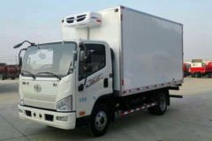 解放 J6F 160马力 4X2 4.13米冷藏车