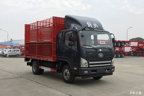 解放 虎VH 160马力 4X2 4.21米畜禽载货车(CA5045CCQP40K17L1E5A84)