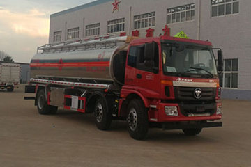 福田 欧曼ETX 5系 210马力 6X2 油罐车底盘(大同7档)(BJ1252VMPHH-AB)