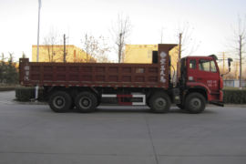 中国重汽底盘&nbsp;自卸车外观                                                图片