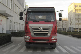 中国重汽底盘&nbsp;自卸车外观                                                图片