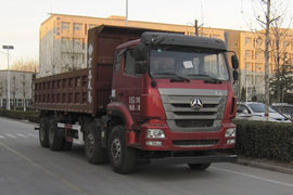 中国重汽底盘&nbsp;自卸车外观                                                图片