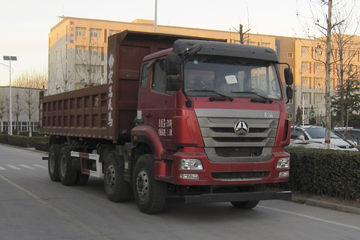 宏昌天马 重汽豪瀚底盘 350马力 8X4 8米自卸车(HCL5315ZLJZZ387H5)