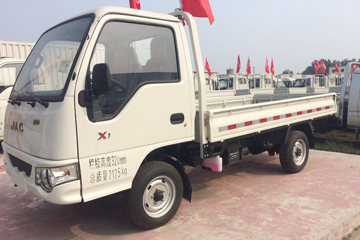 江淮 康铃X1 1.3L 87马力 3.1米单排栏板微卡(国五)(HFC1020PW4E2B3DV)