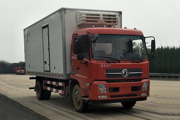 东风商用车 天锦 180马力 4X2 6.55米冷藏车(DFH5180XLCBX1DV)