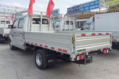 重汽王牌 W1 1.5L 102马力 汽油 2.8米双排栏板微卡(CDW1032S2M5Q)