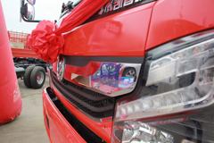 东风 凯普特K8 168马力 4X2 6.2米排半栏板载货车底盘(EQ1130L8BDF)