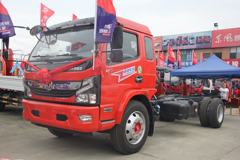 东风 凯普特K8 168马力 4X2 6.2米排半栏板载货车底盘(EQ1130L8BDF)