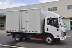 南骏汽车 瑞吉 109马力 3.375米单排厢式轻卡(NJA5040XXYEDE28V)