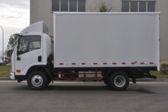 南骏汽车 瑞吉 109马力 3.375米单排厢式轻卡(NJA5040XXYEDE28V)