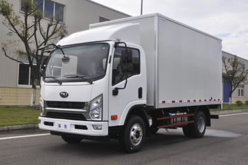 南骏汽车 瑞吉 95马力 3.375米单排厢式轻卡(NJA5040XXYEDE28V)