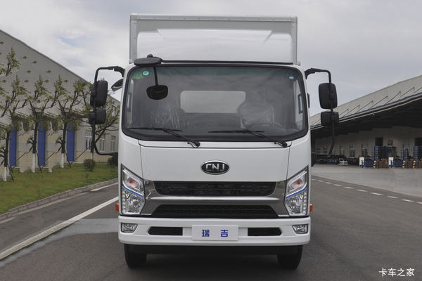 南骏汽车 瑞吉 109马力 3.695米单排仓栅式轻卡