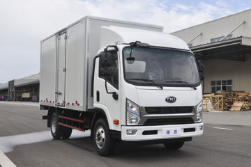 南骏汽车 瑞吉 109马力 3.375米单排厢式轻卡(NJA5040XXYEDE28V)