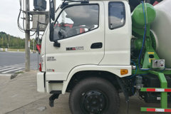 福田 瑞沃Q5 140马力 4X2 4方混凝土搅拌车(BJ5163GJB-FA)