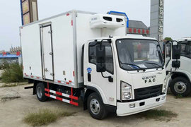 凌源&nbsp;冷藏车外观图片