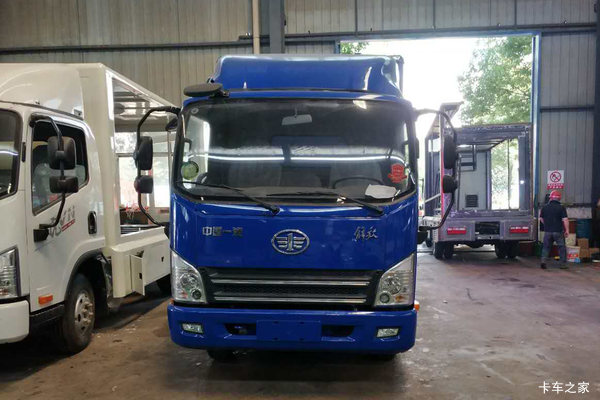 解放 虎V 110马力 舞台车(JDF5040XWTCQ5)