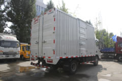 江淮 新帅铃H330 全能版 152马力 4.12米单排厢式轻卡(HFC5043XXYP71K1C2V)