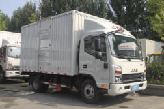 江淮 新帅铃H330 全能版 152马力 4.12米单排厢式轻卡(HFC5043XXYP71K1C2V)