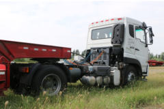 中国重汽 斯太尔M5G重卡 280马力 4X2牵引车(ZZ4181N361GE1)