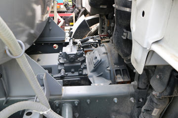 �й����� HOWO T5G 210���� 4X2 �͹޳�����(ZZ1167K501GE1)ͼƬ