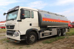 中国重汽 HOWO T5G 280马力 6X4 运油车(醒狮牌)(SLS5260GYYZ5A)