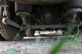 重汽豪沃(HOWO)底盘&nbsp;油罐车底盘图片