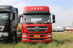 中国重汽 斯太尔DM5G重卡 340马力 4X2牵引车(ZZ4183N361GE1)