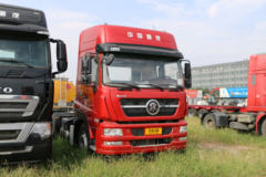 中国重汽 斯太尔DM5G重卡 340马力 4X2牵引车(ZZ4183N361GE1)