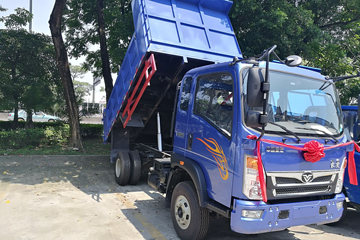 中国重汽 豪曼H3 129马力 4X2 3.85米自卸车(ZZ3048G17EB0)