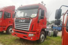 江淮 格尔发K6L中卡 180马力 4X2 6.8米仓栅式载货车(HFC5181CCYP3K2A50S2HV)