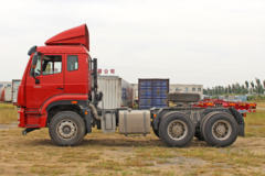 中国重汽 豪瀚J7B重卡 380马力 6X4牵引车(4.111速比)(ZZ4255N3246E1)