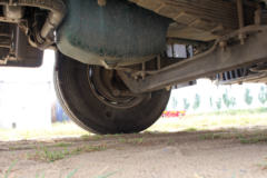 中国重汽 豪瀚J7B重卡 380马力 6X4牵引车(4.111速比)(ZZ4255N3246E1)