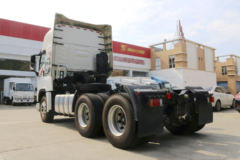 庆铃 五十铃巨咖 460马力 6X4牵引车(速比3.07)(QL4250W2NCZ)