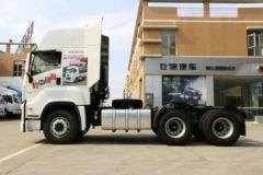 庆铃 五十铃巨咖 460马力 6X4牵引车(速比3.07)(QL4250W2NCZ)