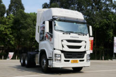 庆铃 五十铃巨咖 460马力 6X4牵引车(速比3.07)(QL4250W2NCZ)