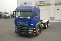 曼(MAN) TGA系列重卡 430马力 6X4 牵引车(型号:33.430)