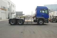 曼(MAN) TGA系列重卡 430马力 6X4 牵引车(型号:33.430)