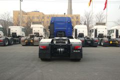 曼(MAN) TGA系列重卡 430马力 6X4 牵引车(型号:33.430)