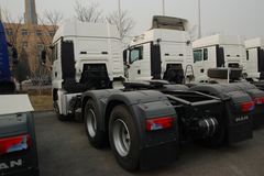 曼(MAN) TGA系列重卡 390马力 6X4 牵引车(型号:33.390) 曼(MAN) TGA系列重卡 390马力 6X4 牵引车(型号:33.390)