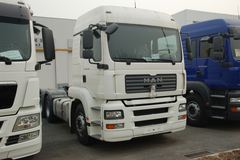 曼(MAN) TGA系列重卡 390马力 6X4 牵引车(型号:33.390) 曼(MAN) TGA系列重卡 390马力 6X4 牵引车(型号:33.390)