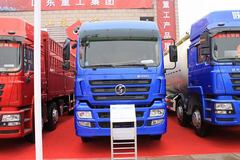 陕汽 德龙F2000 310马力 8X4 9.5米仓栅式载货车(SX5315CLXYNR456)