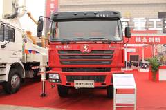 陕汽 德龙F3000重卡 380马力 8X4 9.5米LNG自卸车(SX3315DT456TL)